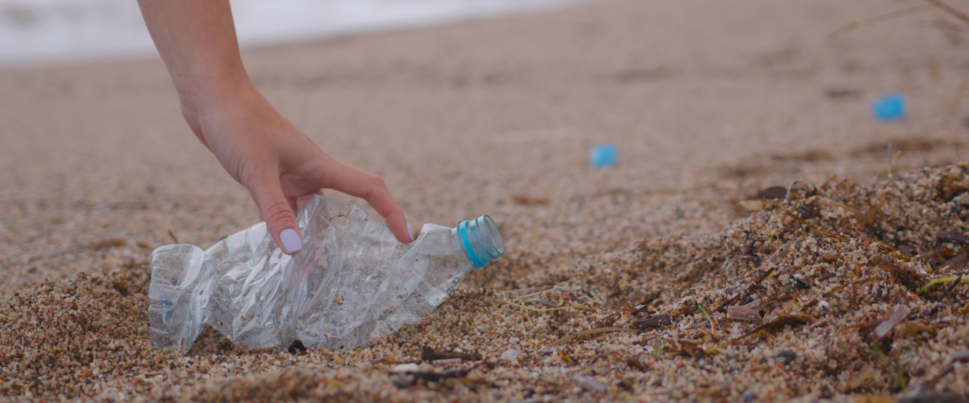 Botellas recicladas