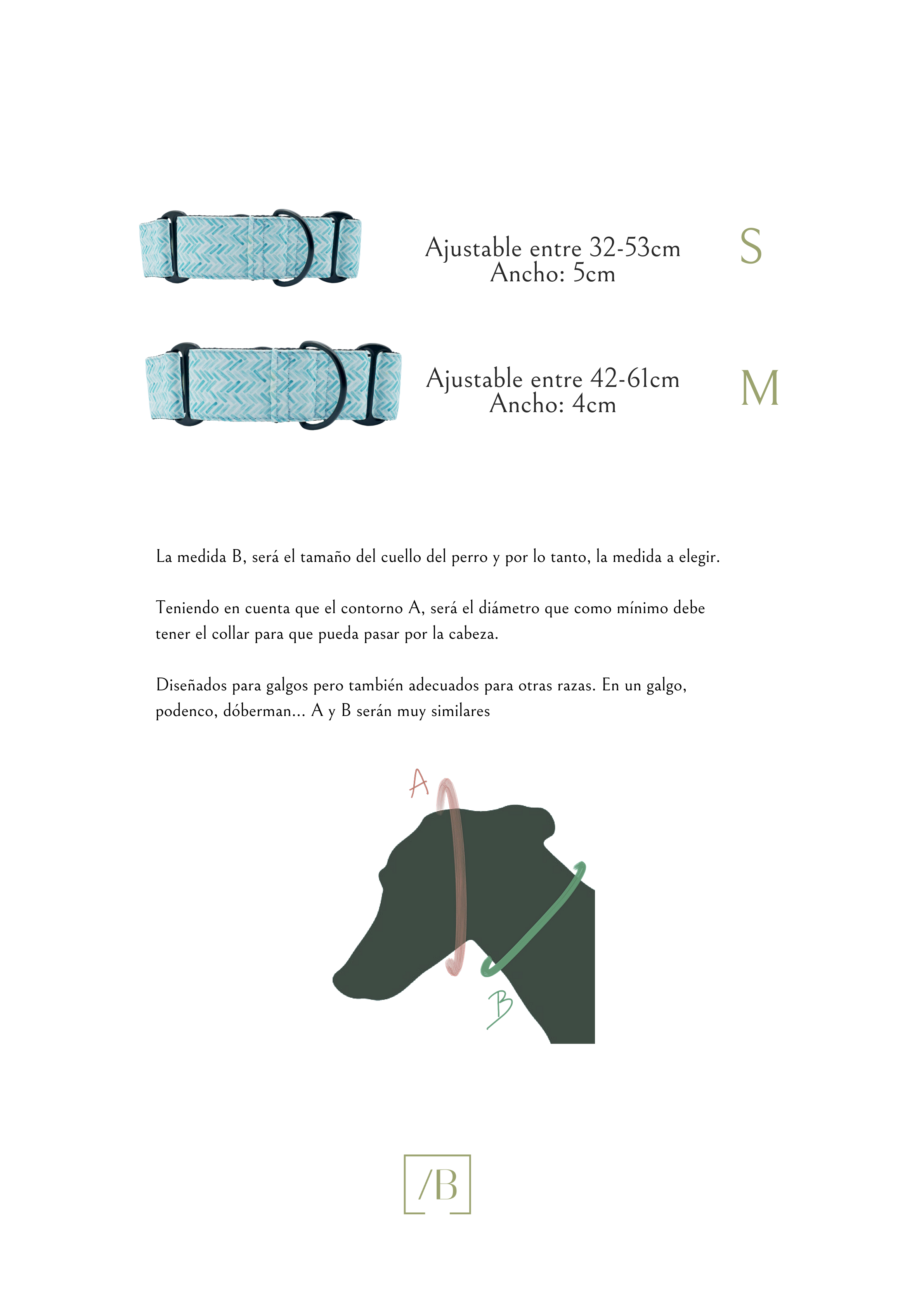 Collar Martingale Amur — Imagen 4